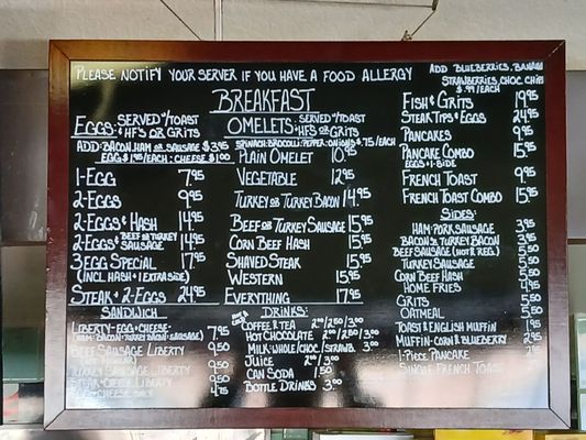 Liberty Diner by null