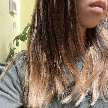 Salon Baobao - Super choppy, no blending of layers, pretty disappointing - Hair Salons Near Me - San Francisco, California Salon Baobao - Super choppy, no blending of layers, pretty disappointing - Hair Salons Near Me - San Francisco, California