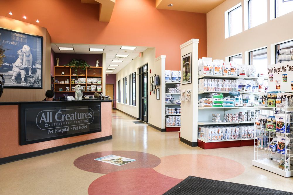 ALL CREATURES VETERINARY CENTER Updated September 2024 45 Reviews