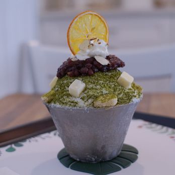 Passion8 Dessert Cafe - Green tea bingsu - Desserts Near Me - Vancouver, British Columbia Passion8 Dessert Cafe - Green tea bingsu - Desserts Near Me - Vancouver, British Columbia