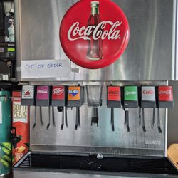 Beverage machine not working Apr 2025 Had other options.
