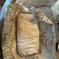 Jamburritos - Burrito ( Cajun chicken, rice, cabbage, greens,cheese, lettuce)