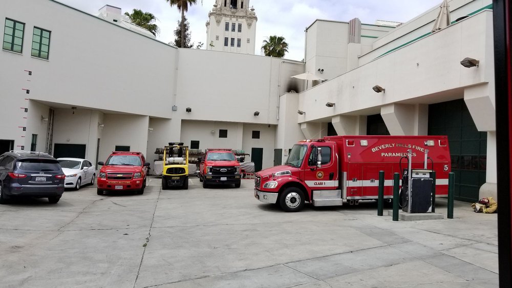 BEVERLY HILLS FIRE DEPARTMENT HEADQUARTERS STATION 1 Updated August