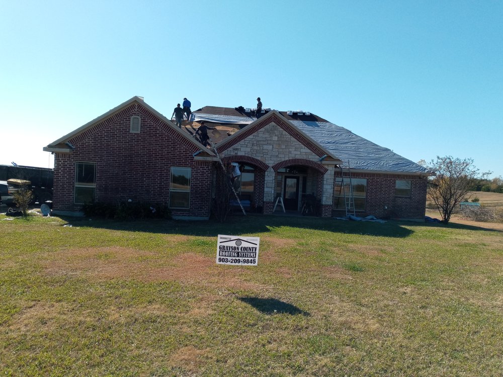 Slide of Grayson County Roofing Systems