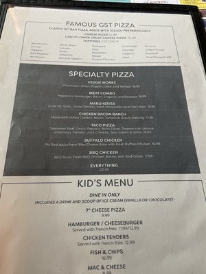 Menu photo 1 Grove Street Tavern Taunton, MA Menu photo 1 Grove Street Tavern Taunton, MA