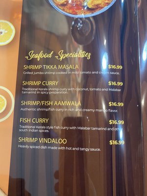 Aroma Indian Cuisine by null