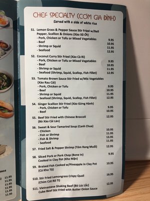 Menu photo 7 Pho Quyen Vietnamese Restaurant Pinellas Park, FL