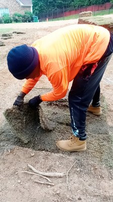Landscaping - We offer Landscaping services. Call or text 7708953788 for a free quote!