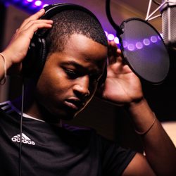 Skymount Studios - Recording Artist Rakeem recording his upcoming project at Skymount Studios