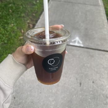 Cocoon Coffee - Iced americano - Coffee & Tea Near Me - Toronto, Ontario