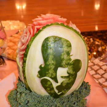 Alpine Banquets - Watermelon carving - Venues & Event Spaces Near Me - Darien, Illinois