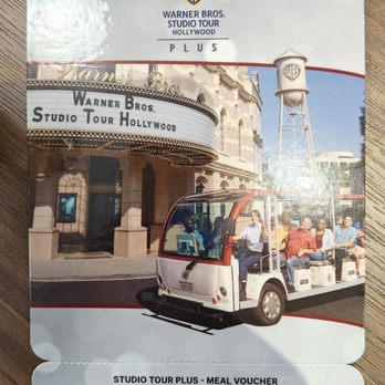 Warner Bros. Studio Tour Hollywood - WB Tour Pass - Silver - Amusement Parks Near Me - Burbank, California Warner Bros. Studio Tour Hollywood - WB Tour Pass - Silver - Amusement Parks Near Me - Burbank, California