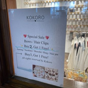 Kokoro - Deals - Jewelry Near Me - San Francisco, California Kokoro - Deals - Jewelry Near Me - San Francisco, California