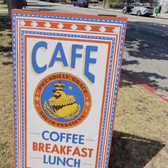 Piccadilly Grace - Coffee & Tea Near Me - South Pasadena, California