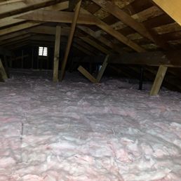 Attic insulation Attic insulation