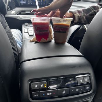 Krispy Kreme - One is a strawberry chill drink, and the other one is supposed to be an ice coffee drink horrible we threw them out. - Coffee & Tea Near Me - Menifee, California Krispy Kreme - One is a strawberry chill drink, and the other one is supposed to be an ice coffee drink horrible we threw them out. - Coffee & Tea Near Me - Menifee, California