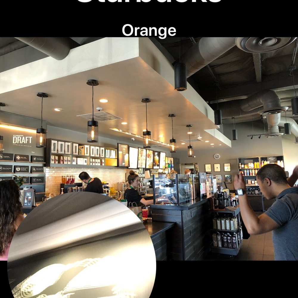 Starbucks - Coffee & Tea Near Me - Orange, California