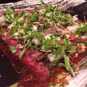 Makoto - Kobe beef carpaccio - Japanese Near Me - Miami Beach, Florida Makoto - Kobe beef carpaccio - Japanese Near Me - Miami Beach, Florida