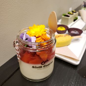 Sixth Course - Favorite Panna Cotta - Desserts Near Me - San Francisco, California Sixth Course - Favorite Panna Cotta - Desserts Near Me - San Francisco, California