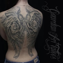 Guardian Art Tattoos - Owner/Artist Casey Anderson