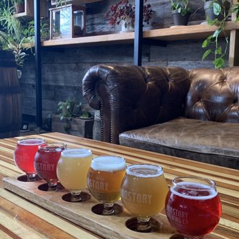 Oddstory Brewing - Beer Bar Near Me - Chattanooga, Tennessee