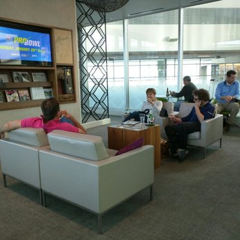 The Centurion Lounge - One of the rooms - Airport Lounges Near Me - Dallas, Texas