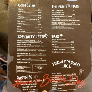 Better Days - Coffee & Tea Near Me - Las Vegas, Nevada