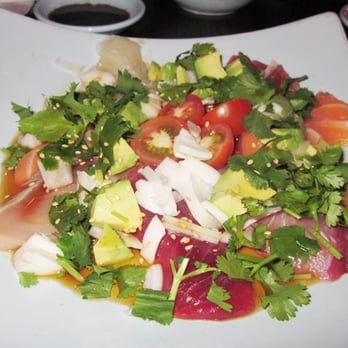 Tokyo Wako - their version of a sashimi salad - Sushi Bars Near Me - Arcadia, California Tokyo Wako - their version of a sashimi salad - Sushi Bars Near Me - Arcadia, California