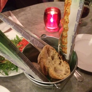 Gallo Romano - Bread bucket...Italian style! - Italian Near Me - Paris, 75