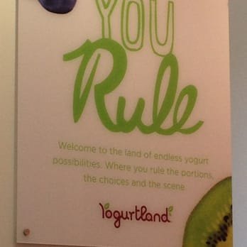 Yogurtland - You Rule - Ice Cream & Frozen Yogurt Near Me - Artesia, California Yogurtland - You Rule - Ice Cream & Frozen Yogurt Near Me - Artesia, California