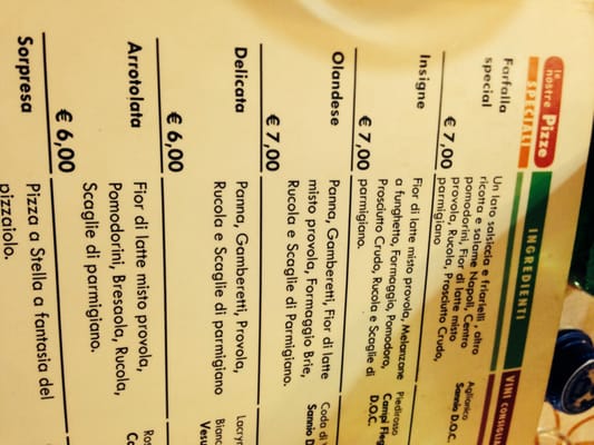 Menu photo 2 Lady Pizza Marano di Napoli, NA