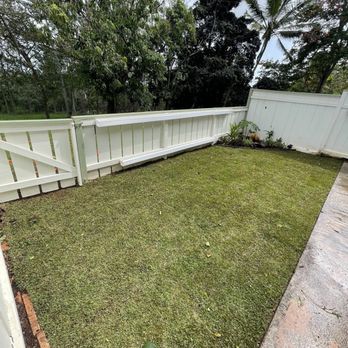Estrada Landscape Services - Back yard after - Landscaping Near Me
