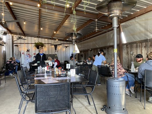 Photo of Sunset Grill - Fredericksburg, TX, US. Patio