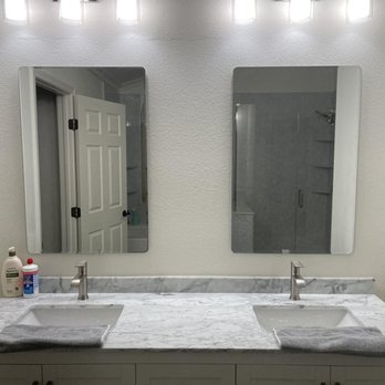 Home Check Inspection Service - Front view of installed mirrors - Home Inspectors Near Me Home Check Inspection Service - Front view of installed mirrors - Home Inspectors Near Me