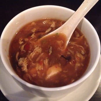 Blossom Asian Bistro - Hot and sour soup. This was good! - Asian Fusion Near Me - Wayne, New Jersey Blossom Asian Bistro - Hot and sour soup. This was good! - Asian Fusion Near Me - Wayne, New Jersey