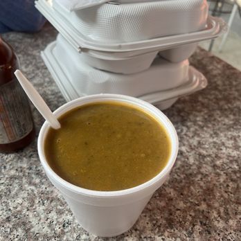 NoHo Cafe - Delicious Lentil Soup - Mediterranean Near Me - North Hollywood, California