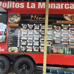 Antojitos La Monarca - Menu