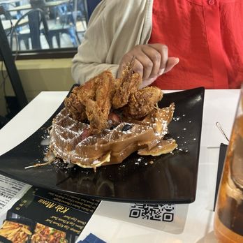 Augie's Breakfast Bar - Chicken and waffles - Breakfast & Brunch Near Me - Atlanta, Georgia Augie's Breakfast Bar - Chicken and waffles - Breakfast & Brunch Near Me - Atlanta, Georgia
