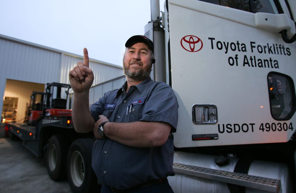 TOYOTA FORKLIFTS OF ATLANTA Updated August 2024 3111 E Ponce De