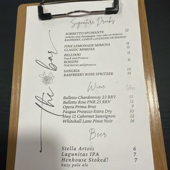 Dolce Rosa Cafe - Bar Menu 9/2026 - Breakfast & Brunch Near Me - Santa Rosa, California