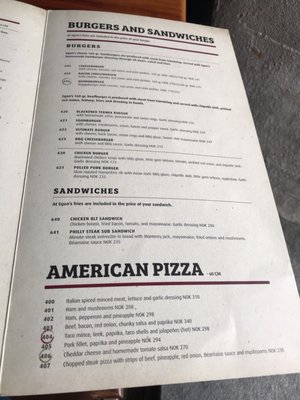 Menu photo 2 Egon Kjøttbasaren Bergen, 12