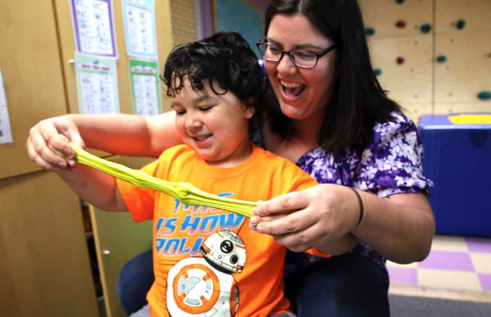 PEDIATRIC THERAPY ASSOCIATES Physical Therapy 1001 Louisiana Ave