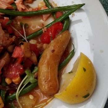 Macaroni's Ristorante - Kind of a phallic potato - Italian Near Me - Ashland, Oregon