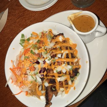 Olympic Club Pub - Thai-Dyed Bento Bowl - American Near Me - Centralia, Washington Olympic Club Pub - Thai-Dyed Bento Bowl - American Near Me - Centralia, Washington