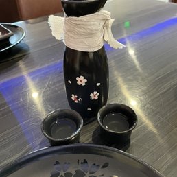 Hot sake for two
