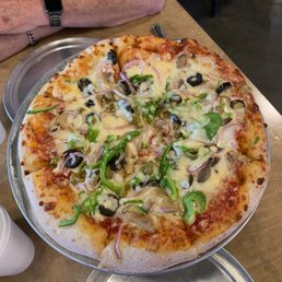 Veggie pizza Veggie pizza
