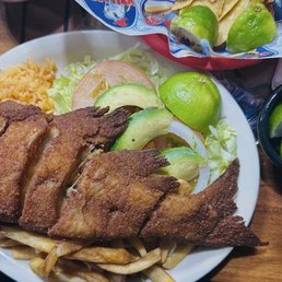 Fried Fish Dinner..