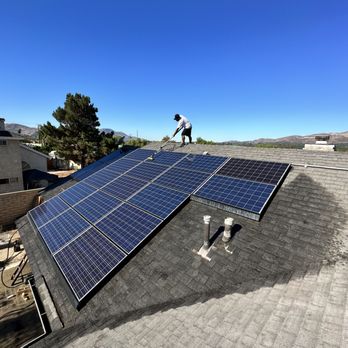 Visible Services - Professionally Cleaned By Owner - Solar Panel Cleaning Near Me