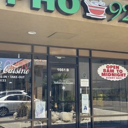 Exterior photo of Pho 92 Vietnamese Restaurant - Beaumont, California Exterior photo of Pho 92 Vietnamese Restaurant - Beaumont, California