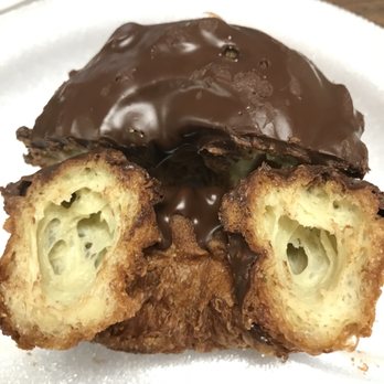 Liliha Bakery - Chocolate cronut - Bakeries Near Me - Honolulu, Hawaii